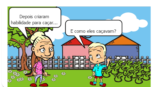 Iremos retratar neste trabalho a evolução humana, desde o início até os dias de hoje.