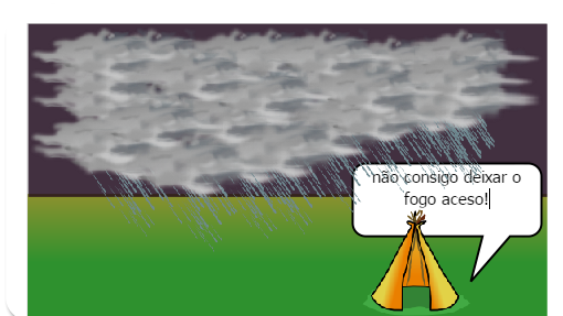 Esse gibi vai falar sobre a pré-historia...