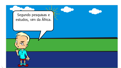 Nosso trabalho irá tratar da evolução humana.