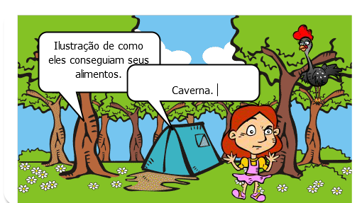 Nosso trabalho irá tratar da evolução humana.