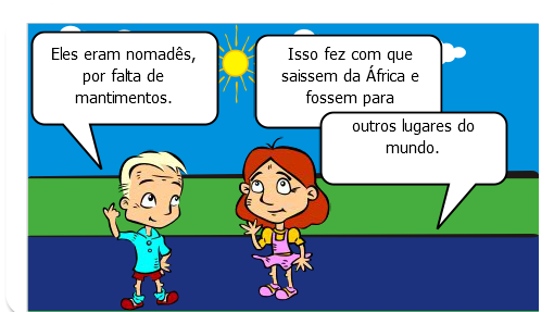 Nosso trabalho irá tratar da evolução humana.