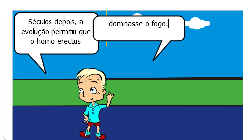 Nosso trabalho irá tratar da evolução humana.