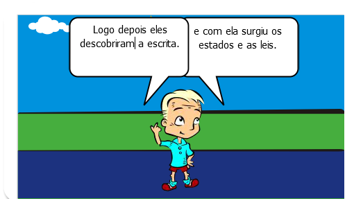 Nosso trabalho irá tratar da evolução humana.