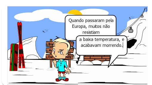 Nosso trabalho irá tratar da evolução humana.