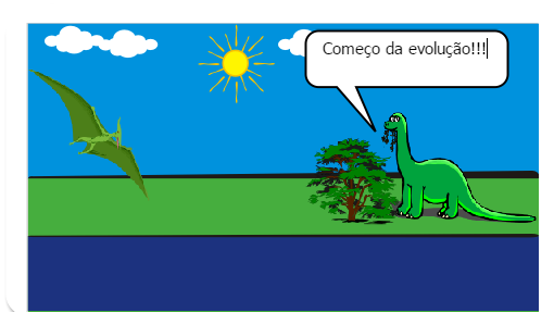 Trabalho de história feito por Gabriel e Mauricio