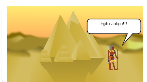 Trabalho de história feito por Gabriel e Mauricio