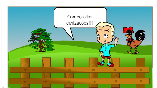 Trabalho de história feito por Gabriel e Mauricio