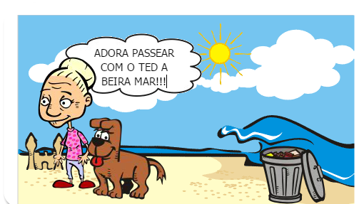 DONA ZILDA AMA PASSEAR COM TED 