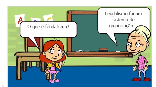 O feudalismo foi uma forma de lidar com o fim do Império Romano.