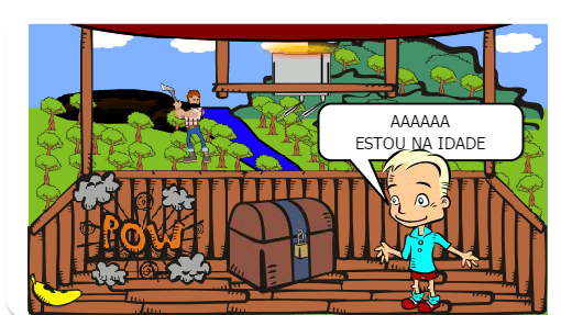 As Aventuras de Jerry em: Suseranos e Vassalos