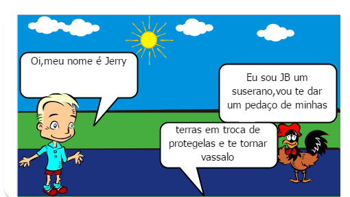 As Aventuras de Jerry em: Suseranos e Vassalos