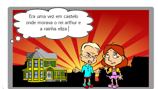 A história conta como é feito o ritual de suserano e vassalo.<br />
