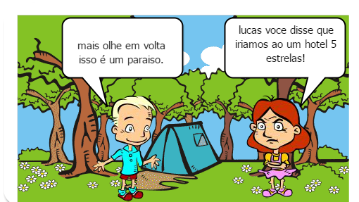 acampamento