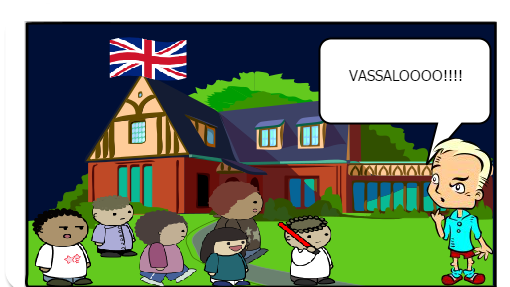 RELAÇÕES VASSÁLICAS