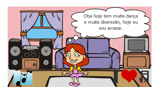 Nina tem 18 anos adora sair a noite para dançar, a cada saída uma nova turma e com isso sempre tem uma nova conquista uma novo parceiro.
em tanta alegria Nina senti alguns sintomas estranhos e descobre com contraio a Sífilis, com será que Nina vai prossegui sua vida?