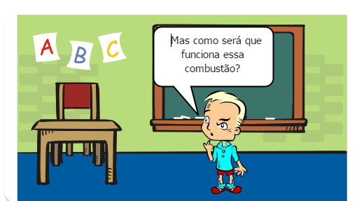 Combustão da palha de aço!