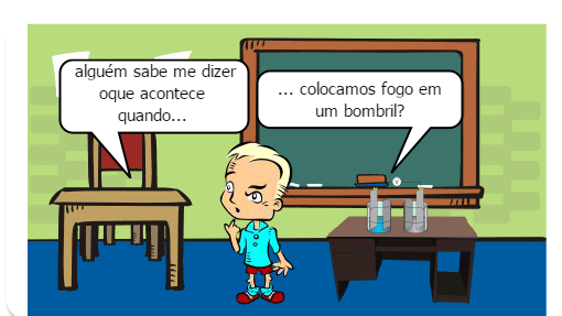 Combustão da palha de aço!