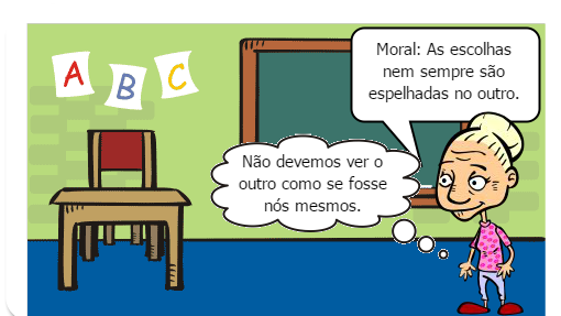 Moral da História