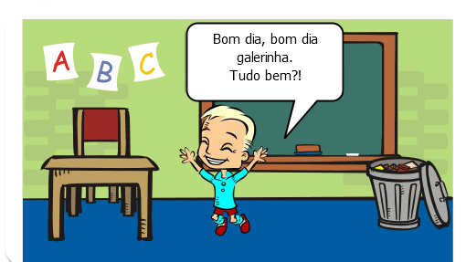 aula de química na qual o professor fez um experimento com Bombril: um pegando fogo e o outro não. o que pegou fogo ficou mais pesado que o que não pegou.
