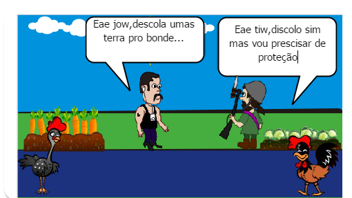 Troca de terras e fidelidade: Vassalagem 