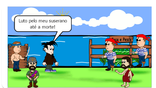 Gustavo S., Tiago e Henrique Torres