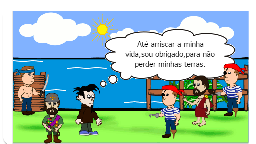 Gustavo S., Tiago e Henrique Torres