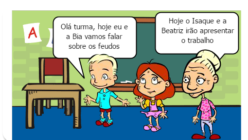 Beatris e seus amigos
