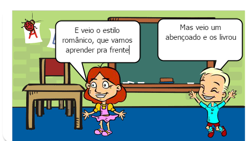 Beatris e seus amigos