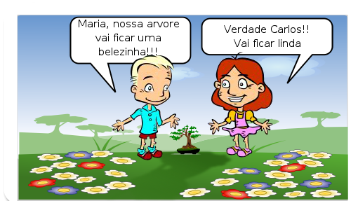   Maria e Fernanda foram fazer um bolo e então o fermento foi para tudo qualquer lado!!!!1
O que fazer?
