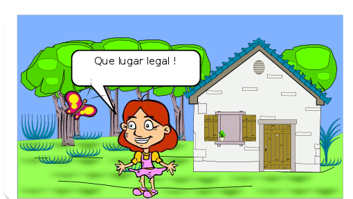 Uma jovem linda linda que se mudou para o bairro do limoeiro em busca de uma vida melhor com seus pais 