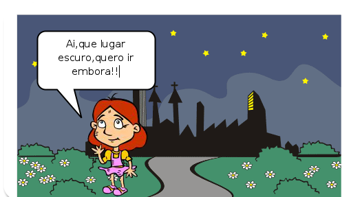 Em um belo dia uma menina chamada Sofia encontrou um gibi no parque,mas não era um gibi qualquer,o gibi virou real e Sofia entrou na história e viverá muitas aventuras.