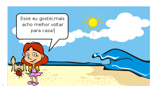 Em um belo dia uma menina chamada Sofia encontrou um gibi no parque,mas não era um gibi qualquer,o gibi virou real e Sofia entrou na história e viverá muitas aventuras.