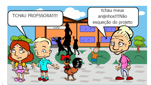 Maria e Carlos entram em mais uma missão da escola; e sua professora Mayla faz uma proposta de cada um fazer a sua parte montando 