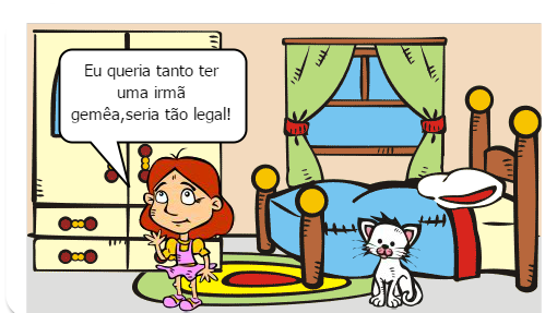 Sarah e Gabriela foram separadas na maternidade,certo dia elas se encontram sem querer e irão viver muitas aventuras
