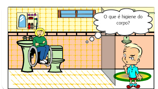 HIGIENE DO CORPO