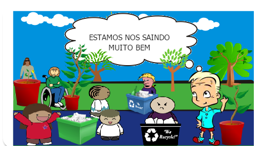 Pedrinho é uma criança de nove anos que acabou de se mudar para o bairro, hoje ele começarana nova escola. Quando Pedrinho entra em sua sala percebe que seu coleguinhas sao bem diferente dele e dos outros. Na sua sala seus colegas tem mais ou menos a mesma idade, mas uns sao grandes, outros pequenos, gordinhos, magros,brancos, negros,ruivos tem quem use oculos. Mas dois coleguinhas em especial lhe chamou a atenção Aninha e Paulinho.
Aninha era surda e muda e Paulinho era autista. predinho sabia que aninha não escutava e nem falava mas apesar da professora explicar o que era o altismo de Paulinho, Pedrinho ainda fica meio sem intender, ele so sabia que Paulinho parecia não enteder as pessoas.
Pedrinho foi para casa e ao se deitar ficou imaginando como podia estudar na mesma sala com a Aninha e o Paulinho.
os dias se passaram e Pedrinho j´s conseguia enteder aninha e se comunicar com Paulinho.
O recreio começou e todos fora brinca inclusive Aninha e Paulinho. Entao Pedrinho entendeu que realmente todos sao diferentes e todos merecem ser feliz.



