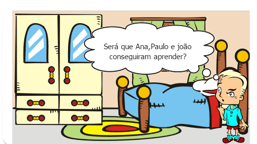 Pedrinho é uma criança de nove anos que acabou de se mudar para o bairro, hoje ele começarana nova escola. Quando Pedrinho entra em sua sala percebe que seu coleguinhas sao bem diferente dele e dos outros. Na sua sala seus colegas tem mais ou menos a mesma idade, mas uns sao grandes, outros pequenos, gordinhos, magros,brancos, negros,ruivos tem quem use oculos. Mas dois coleguinhas em especial lhe chamou a atenção Aninha e Paulinho.
Aninha era surda e muda e Paulinho era autista. predinho sabia que aninha não escutava e nem falava mas apesar da professora explicar o que era o altismo de Paulinho, Pedrinho ainda fica meio sem intender, ele so sabia que Paulinho parecia não enteder as pessoas.
Pedrinho foi para casa e ao se deitar ficou imaginando como podia estudar na mesma sala com a Aninha e o Paulinho.
os dias se passaram e Pedrinho j´s conseguia enteder aninha e se comunicar com Paulinho.
O recreio começou e todos fora brinca inclusive Aninha e Paulinho. Entao Pedrinho entendeu que realmente todos sao diferentes e todos merecem ser feliz.



