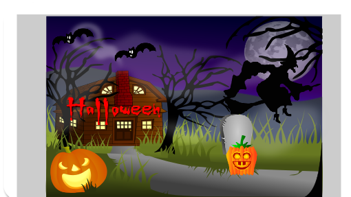 em dia muito macabro o dia de HALLOWEEN  vai ter uma festa na casa do senhor Joaquim  e vai acontecer varias coisas que de arrepiar 