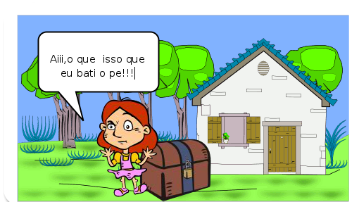 Júlia e Pedro são irmãos,eles vivem brigando.
Certo dia Júlia estava andando no parque e tropeçou em alguma coisa estranha,ela puxou para ver o que era e era um lindo diamante
Ela resolveu pedir ajuda a seu irmão e eles irão viver uma grande aventura!