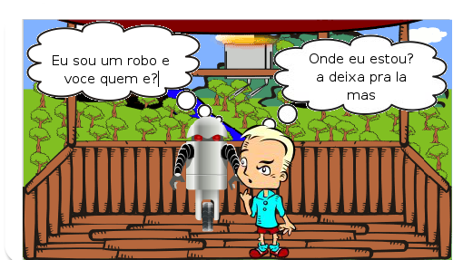 um homem em coma procurando a verdade do que a conteseu