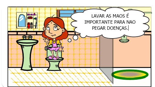 LAVAR AS MAOS