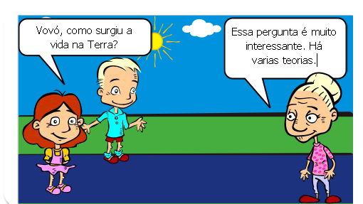 evolucionismo, panspermia e criacionismo