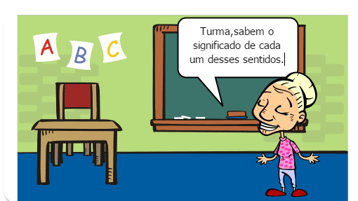 Na sala de aula
