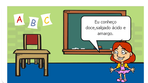Na sala de aula
