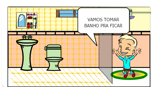 TOMAR BANHO 
