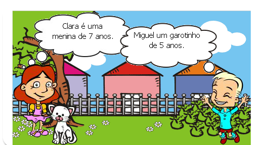 A história sobre duas crianças e suas aventuras e alegrias.