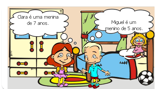 História sobre duas crianças e suas aventuras e alegrias.