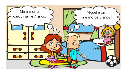 História sobre duas crianças e suas aventuras e alegrias.