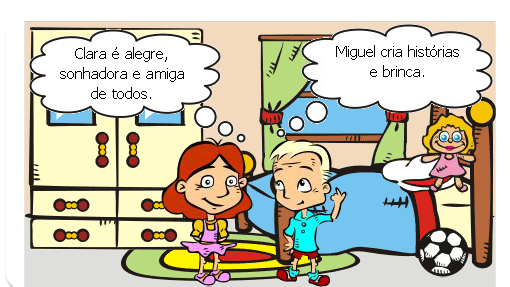 História sobre duas crianças e suas aventuras e alegrias.