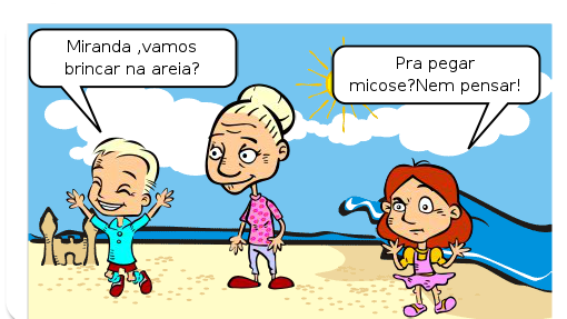 amigo nerd e praia não combinam